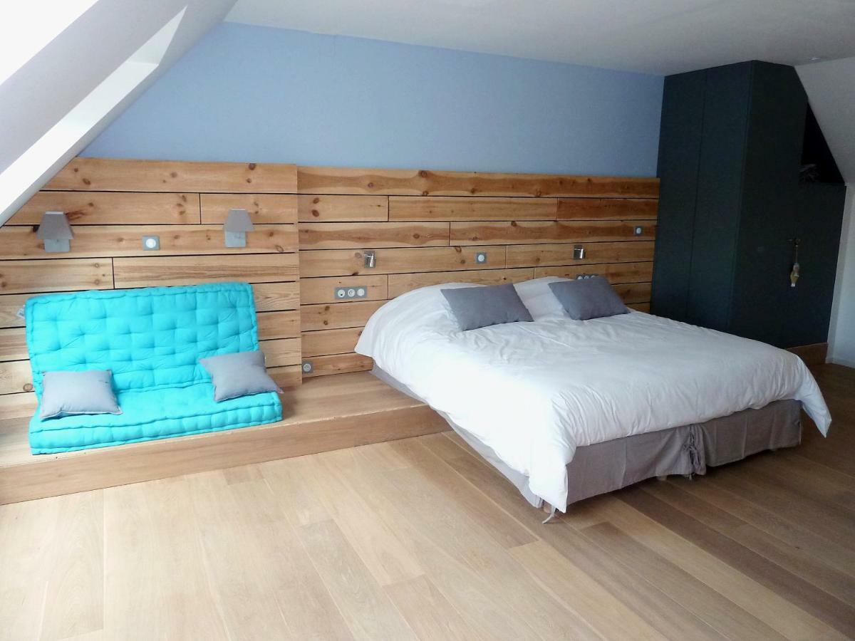 La Couture Du Charme Bed & Breakfast Sameon Bagian luar foto